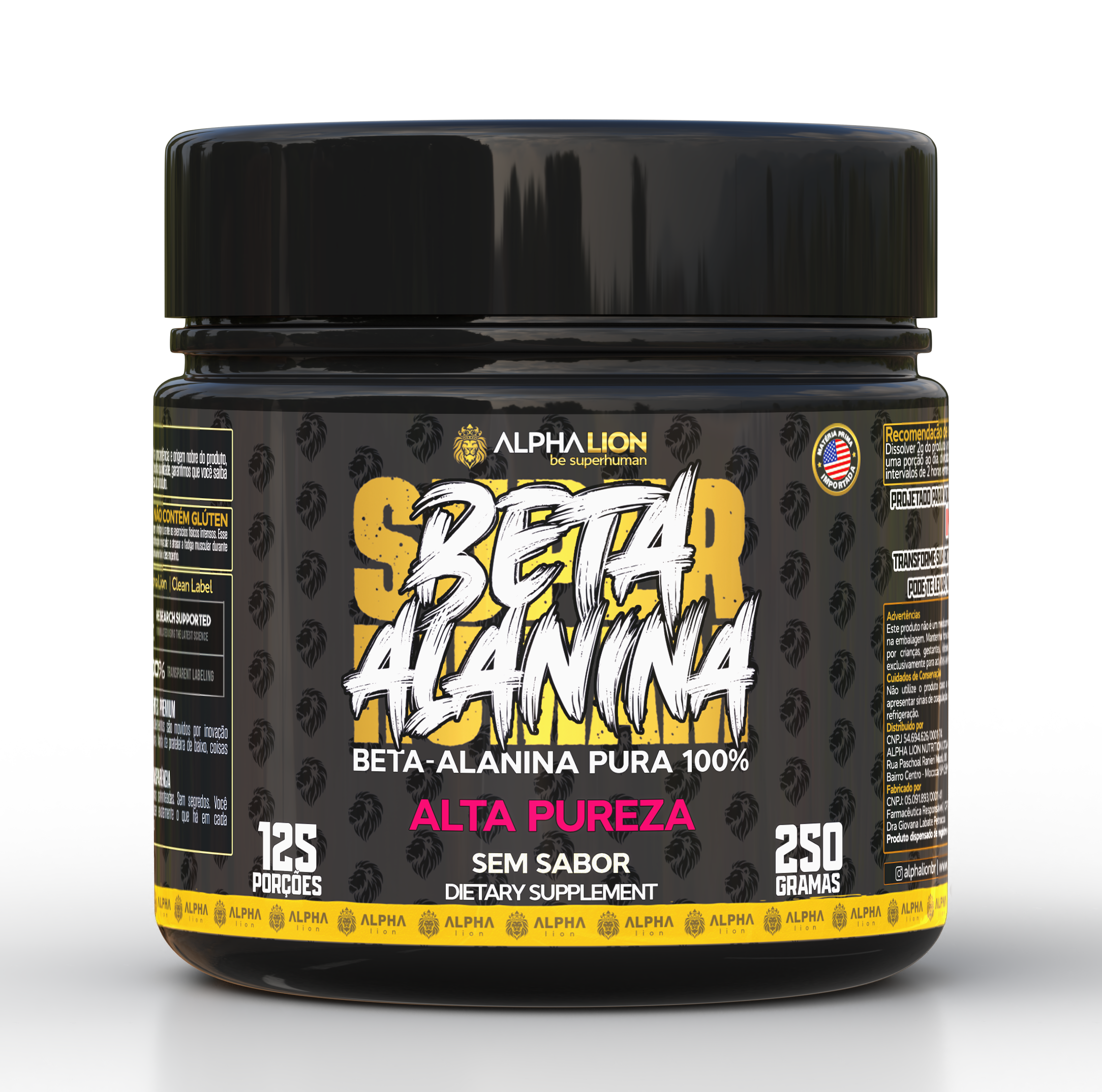 bcaa alpha lion